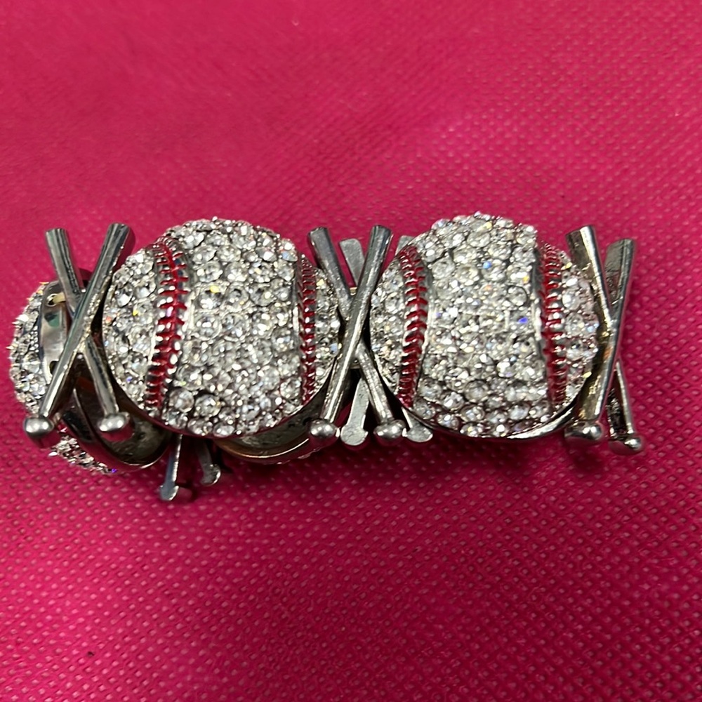 Baseball Bracelet
